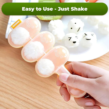 JWDX Cake Mould Clearance, Rice Maker with Rice Kitchen Cooking Tools for Home Kitchen Rice Rice Shaper Rice Shaker Maker Yellow.