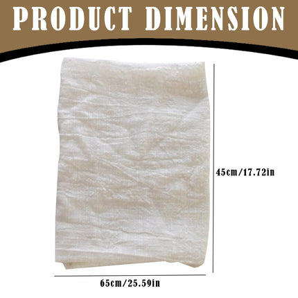 JWDX Placemat Clearance, Table Napkins Cloth Green Cotton Napkin Reusable Christmas Table Decor Napkins As shown.