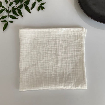 JWDX Placemat Clearance, Table Napkins Cloth Green Cotton Napkin Reusable Christmas Table Decor Napkins As shown.