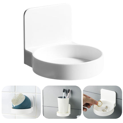JWDX Rack Clearance, Wall Mounted Cup Holder Versatile Saving Cup Organizer for Home Bathroom As shown.