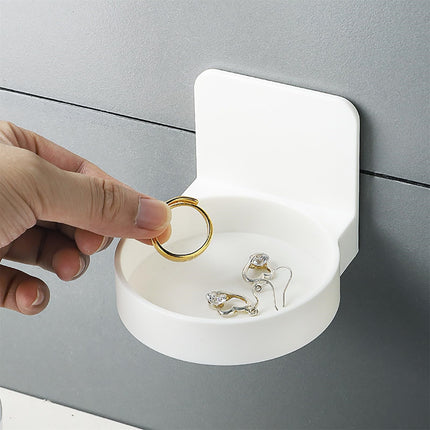 JWDX Rack Clearance, Wall Mounted Cup Holder Versatile Saving Cup Organizer for Home Bathroom As shown.