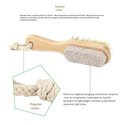 JWDX Cleaning Brush Clearance, Scrub Tool Pedicure Tools for Feet Body Brush Foot Scraper Exfoliating Wooden Pumice Stone Brush Rubbing Foot Board with Wood Grinding Foot Stone Small Brush Rubbing As shown.
