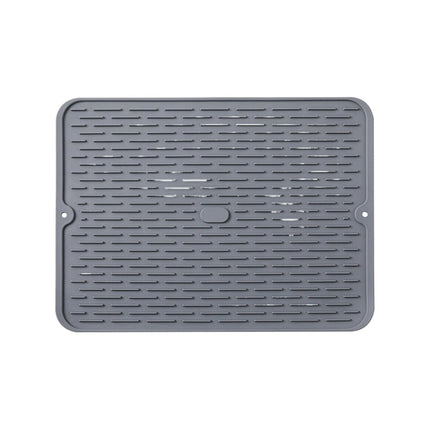 JWDX Placemat Clearance, Silicone Dish Drying Mat 2025 New Kitchen Sink Silicone Draining Mat Fast Drying Stone Sink Tray Heat Silicone Mat Easy Clean Raised Edge Holds Water C.