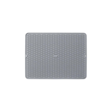 JWDX Placemat Clearance, Silicone Dish Drying Mat 2025 New Kitchen Sink Silicone Draining Mat Fast Drying Stone Sink Tray Heat Silicone Mat Easy Clean Raised Edge Holds Water E.