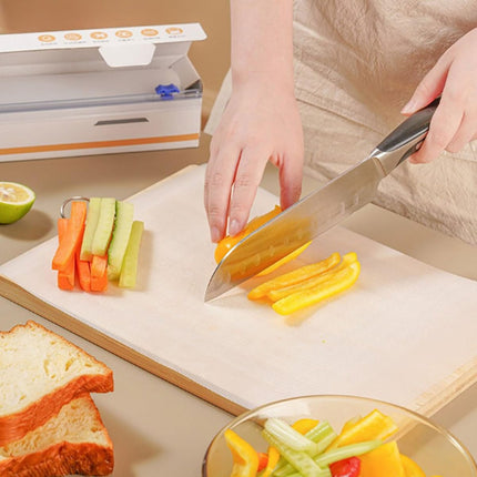 JWDX Placemat Clearance, Disposable Cutting Board Mat Disposable Cutting Mat Cutting Board Sheet with Built in Crease Flexible Plastic Cutting Mat for Kitchen As shown.