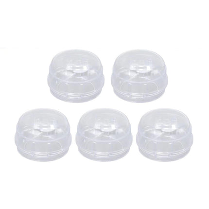 JWDX Closure Bags and Lids and Boxes Clearance, 5 Pack Stove Knob Covers for Child 2025 Knob Covers Child Stove Knob Covers with Adhesive Oven Knob Covers for Kids and From Turning on Stove Clear.