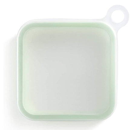 JWDX Food Storage Clearance, Silicone Sandwich Container for Lunch Boxes Food Storage Containers with Lids Meal Prep Reusable Bag Box Microwave Freezer and Dishwasher As shown.