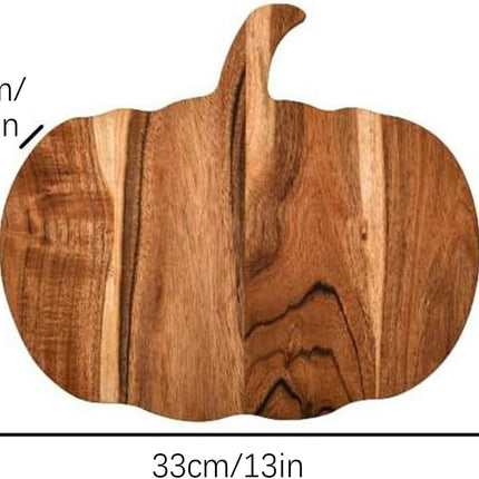 JWDX Cooking Utensils Clearance, Kitchen Pumpkin Cutting Board Halloween Charcuterie Wooden Boards Halloween Pumpkin Shaped Wood Cutting Board Cooked Food Wooden Board for Chopping Meat As shown.