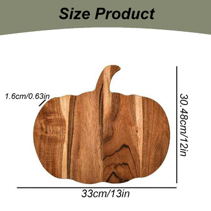 JWDX Cooking Utensils Clearance, Kitchen Pumpkin Cutting Board Halloween Charcuterie Wooden Boards Halloween Pumpkin Shaped Wood Cutting Board Cooked Food Wooden Board for Chopping Meat As shown.