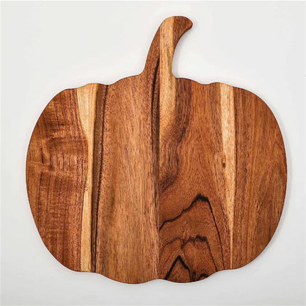 JWDX Cooking Utensils Clearance, Kitchen Pumpkin Cutting Board Halloween Charcuterie Wooden Boards Halloween Pumpkin Shaped Wood Cutting Board Cooked Food Wooden Board for Chopping Meat As shown.