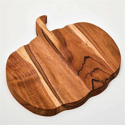 JWDX Cooking Utensils Clearance, Kitchen Pumpkin Cutting Board Halloween Charcuterie Wooden Boards Halloween Pumpkin Shaped Wood Cutting Board Cooked Food Wooden Board for Chopping Meat As shown.