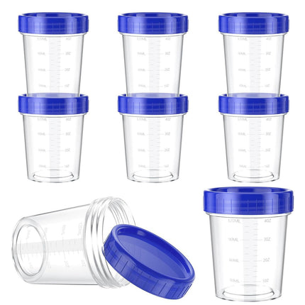 JWDX Food Storage Clearance, 4 Ounce Dressing Container Leak Proof Seasoning Container with Lid Reusable Screw Lid Plastic Container As shown.