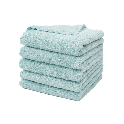 JWDX Kitchen Cleaning Supplies Clearance, 1 Pack of Fiber Cleaning Cloth Available in 4 Colors (Green/White/Yellow/Black) GNA.