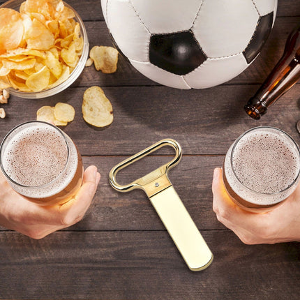 JWDX Bottle Opener Clearance, Bottle Openers Wine Cork Extractor Corkscrew Beer Corks Stainless Two Jaw Puller Used to Open Bottles B.