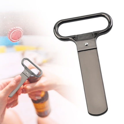 JWDX Bottle Opener Clearance, Bottle Openers Wine Cork Extractor Corkscrew Beer Corks Stainless Two Jaw Puller Used to Open Bottles C.