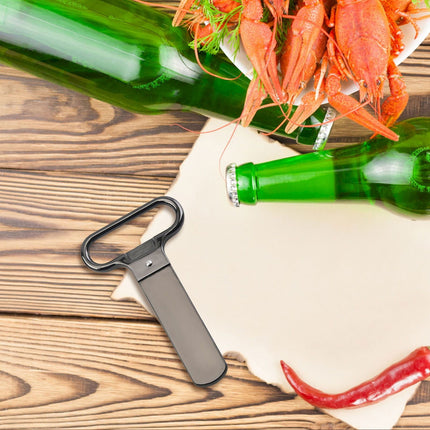 JWDX Bottle Opener Clearance, Bottle Openers Wine Cork Extractor Corkscrew Beer Corks Stainless Two Jaw Puller Used to Open Bottles C.
