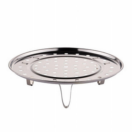 JWDX Cooking Utensils Clearance, Steamer Rack Premium 304 Stainless Steaming Rack Steam Tray with Removable Legs for Steamer Cookware Instant Pressure Cooker Multi Functional Steamer Basket SLL.
