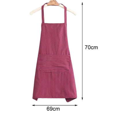 JWDX Apron Sleeve Clearance, Travelwant Kitchen Cooking Aprons Adjustable Bib Soft Apron with Pockets for Men Women As shown.