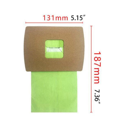 JWDX Strainers Clearance, Vacuum Bag Replacement for Xl Canister Paper Bag As shown.