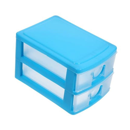 JWDX Rack Clearance, Mini Desktop Drawer Multi Layer Plastic Drawer Storage Box Cosmetic Storage Container Tabletop Sundries Storage Case Removable Desktop Organizer Box As shown.