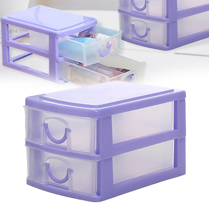 JWDX Rack Clearance, Mini Desktop Drawer Multi Layer Plastic Drawer Storage Box Cosmetic Storage Container Tabletop Sundries Storage Case Removable Desktop Organizer Box As shown.