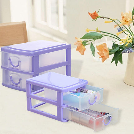 JWDX Rack Clearance, Mini Desktop Drawer Multi Layer Plastic Drawer Storage Box Cosmetic Storage Container Tabletop Sundries Storage Case Removable Desktop Organizer Box As shown.