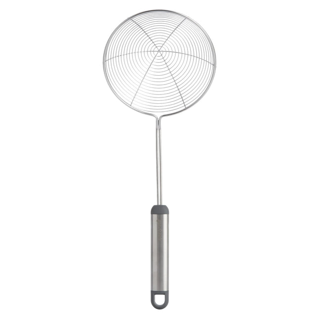 JWDX Strainers Clearance, Stainless Strainer for Cooking and Frying Kitchen Utensils Wire Strainer Pasta Strainer Spoon As shown.