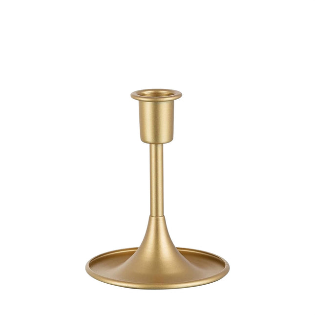Clearance! JWDX Candlestick, Candlestick Holders, Candlestick Holders Taper Candle Holders Romadedi Gold Candle Stick Candle Holder for Table Centerpiece Wedding Reception Festive Christmas Mantel Z2-B.