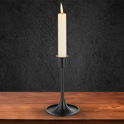 Clearance! JWDX Candlestick, Candlestick Holders, Candlestick Holders Taper Candle Holders Romadedi Gold Candle Stick Candle Holder for Table Centerpiece Wedding Reception Festive Christmas Mantel Z2-F.