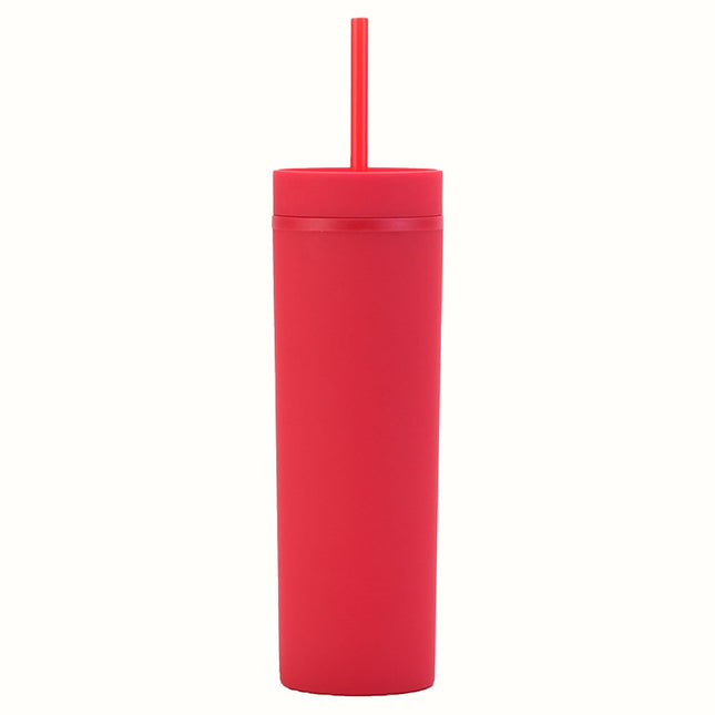 JWDX Glass and Bottle Clearance, 16Oz Tumbler with Lid and Plastic Water Coffee Tumbler Cup Water Bottle Slim Double Wall Reusable Plastic Tumbler Cups Travel Mug Coffee Cup 450Ml RDA.