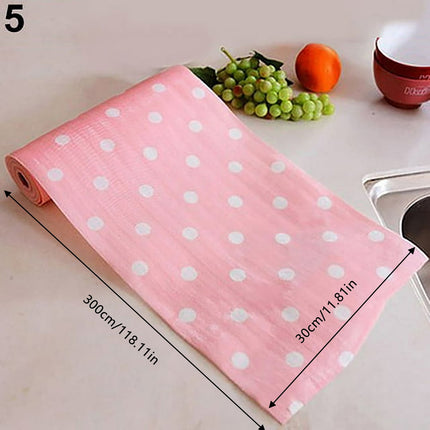 Eguiwyn Anti-Slip Countertop Mat Paper (White), 30*300cm Furniture Paper Removable Shelf Liner for Kitchen Cabinet Dresser Drawer Covering 11.81 × 118.11 inch/30cm×3m Red.