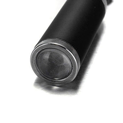 WQQZJJ Outdoor Fun Gifts Ultra Bright Mini LED Camping Flashlight Torch Keyring Portable KeyChain on Clearance Black.