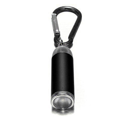 WQQZJJ Outdoor Fun Gifts Ultra Bright Mini LED Camping Flashlight Torch Keyring Portable KeyChain on Clearance Black.
