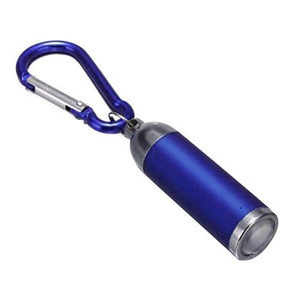 WQQZJJ Outdoor Fun Gifts Ultra Bright Mini LED Camping Flashlight Torch Keyring Portable KeyChain on Clearance Blue.