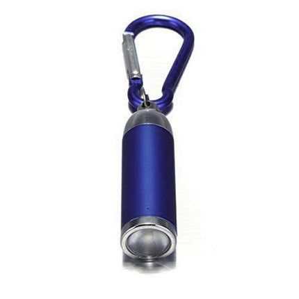 WQQZJJ Outdoor Fun Gifts Ultra Bright Mini LED Camping Flashlight Torch Keyring Portable KeyChain on Clearance Blue.