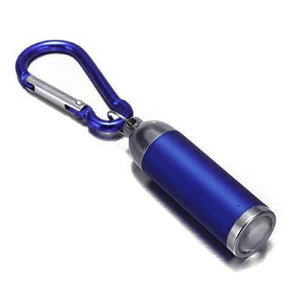 WQQZJJ Outdoor Fun Gifts Ultra Bright Mini LED Camping Flashlight Torch Keyring Portable KeyChain on Clearance Blue.