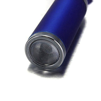 WQQZJJ Outdoor Fun Gifts Ultra Bright Mini LED Camping Flashlight Torch Keyring Portable KeyChain on Clearance Blue.