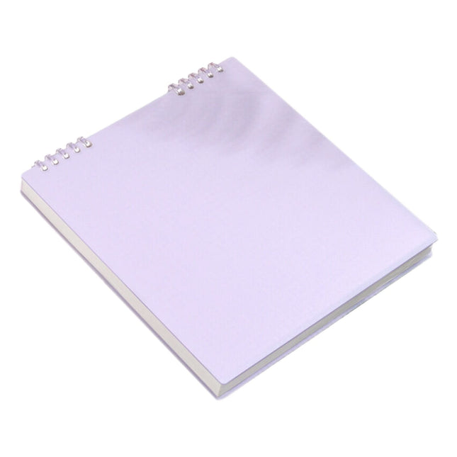 Yxwen Journal Notebook Memo Notebook Notepads Grids Notebook Writing Notebook for Sketching Scribbling， Notebook Journal Refillable Notebooks One Size Purple.