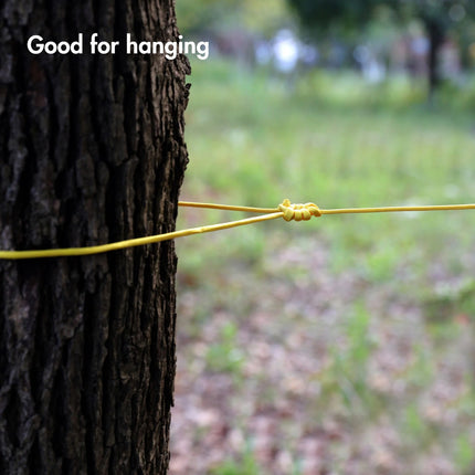 Jwdx Safety Rope*1 100 Foot 550Lbs Paracord Polyester Yellow Model 2156 Strong All Purpose Utility Rope – Camping Crafting Flag Pole Indoor & Outdoor One Size Yellow.