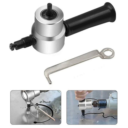 Metal Sheet Biting Machine 160A-Red Card-Mounted Nylon Model JWDX, 1 Sheet Metal Biting Machine Set Metal Sheet Nibbler Cutter Double Head Metal Sheet Cutter Hole Drill Attachment Paperboard Package One Size RD1.