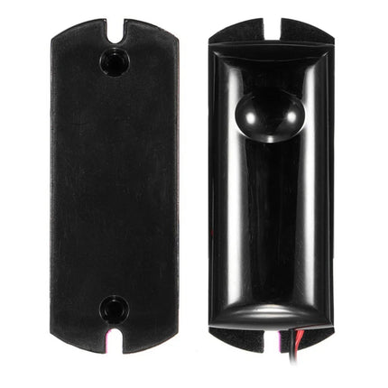 Infrared Radio Alarm JWDX, 1* Anti-Theft Alarm 1Pc Single Beam Infrared Detector Alarm Barrier Sensor Photoelectric Home One Size Black.