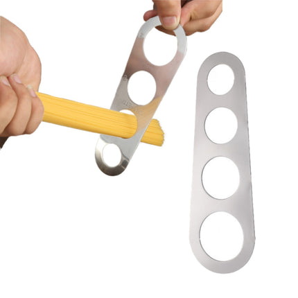 Spaghetti Measuring Ruler Rose Gold JWDX, 1*Spaghetti Measuring Ruler Stainless Spaghetti Measurer Tool Quick Pasta Measuring Tool for Kitchen Cooking Tool Get the Perfect Portion One Size Blue.