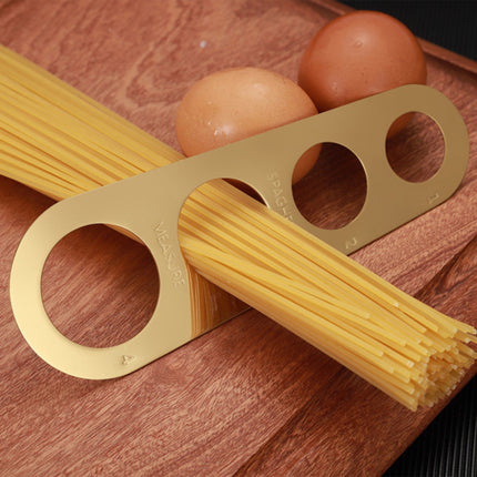 Spaghetti Measuring Ruler Rose Gold JWDX, 1*Spaghetti Measuring Ruler Stainless Spaghetti Measurer Tool Quick Pasta Measuring Tool for Kitchen Cooking Tool Get the Perfect Portion One Size Blue.