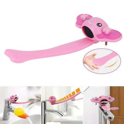 Chǐldrən's Hand Washing Extender Pink JWDX, 1x Chǐldrən's Hand Washing Extender Faucet Handle Extender Handle Extender Faucet Extender for Kids Handle Extender for Bathroom Chǐldrən One Size Blue.