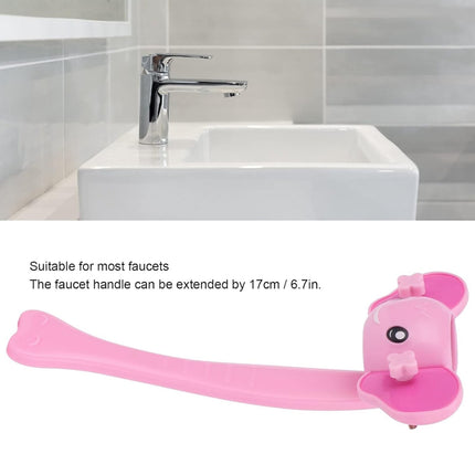 Chǐldrən's Hand Washing Extender Pink JWDX, 1x Chǐldrən's Hand Washing Extender Faucet Handle Extender Handle Extender Faucet Extender for Kids Handle Extender for Bathroom Chǐldrən One Size Blue.