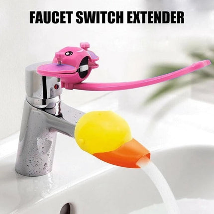 Chǐldrən's Hand Washing Extender Pink JWDX, 1x Chǐldrən's Hand Washing Extender Faucet Handle Extender Handle Extender Faucet Extender for Kids Handle Extender for Bathroom Chǐldrən One Size Blue.