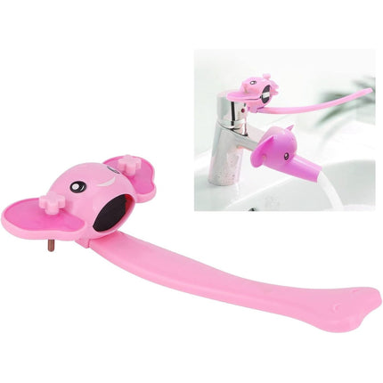 Chǐldrən's Hand Washing Extender Pink JWDX, 1x Chǐldrən's Hand Washing Extender Faucet Handle Extender Handle Extender Faucet Extender for Kids Handle Extender for Bathroom Chǐldrən One Size Pink.