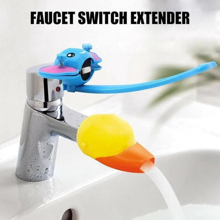 Chǐldrən's Hand Washing Extender Pink JWDX, 1x Chǐldrən's Hand Washing Extender Faucet Handle Extender Handle Extender Faucet Extender for Kids Handle Extender for Bathroom Chǐldrən One Size Pink.