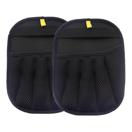 Pet Hair Removal Gloves JWDX, 1 Glove*2 Pet Hair Removal Glove Double Reusable Pet Hair Remover Electrostatic Gloves for Couch Furniture Clothing One Size*2 Black*2.