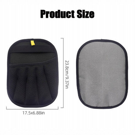 Pet Hair Removal Gloves JWDX, 1 Glove*2 Pet Hair Removal Glove Double Reusable Pet Hair Remover Electrostatic Gloves for Couch Furniture Clothing One Size*2 Black*2.